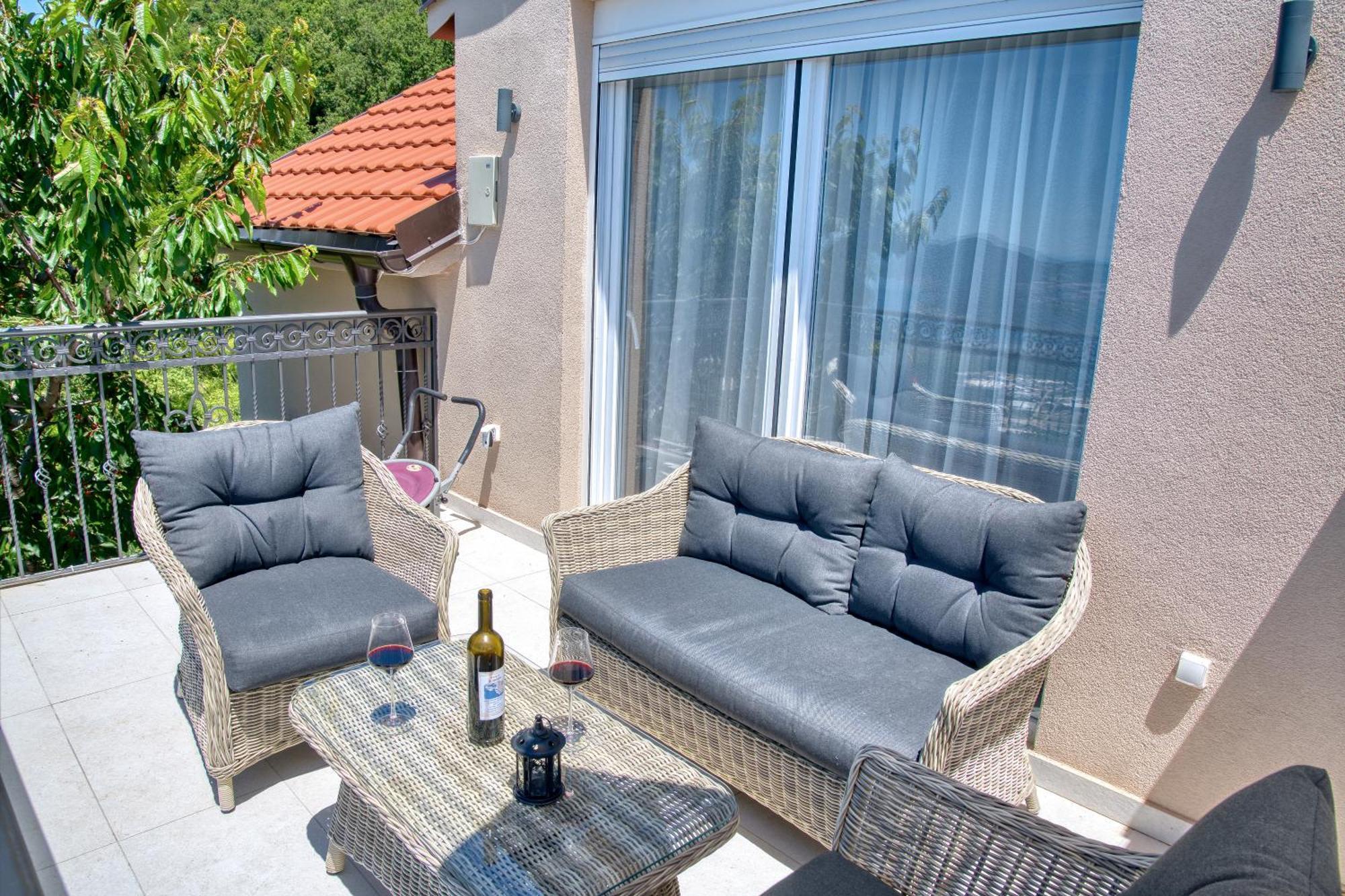 Apartment Paradise Kotor Kültér fotó