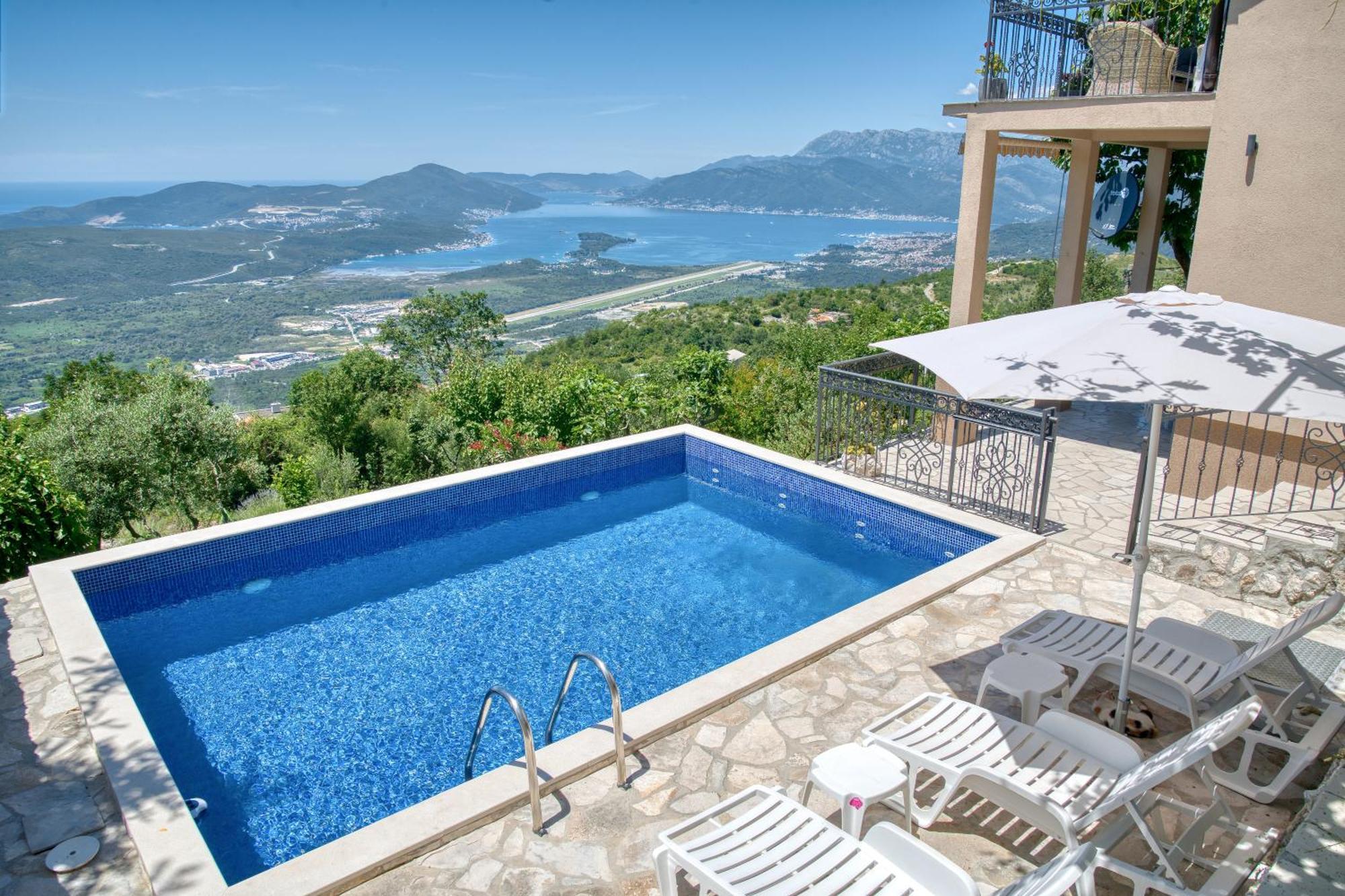 Apartment Paradise Kotor Kültér fotó