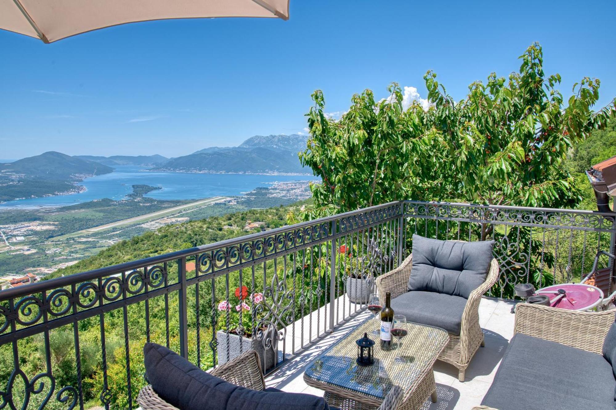 Apartment Paradise Kotor Kültér fotó