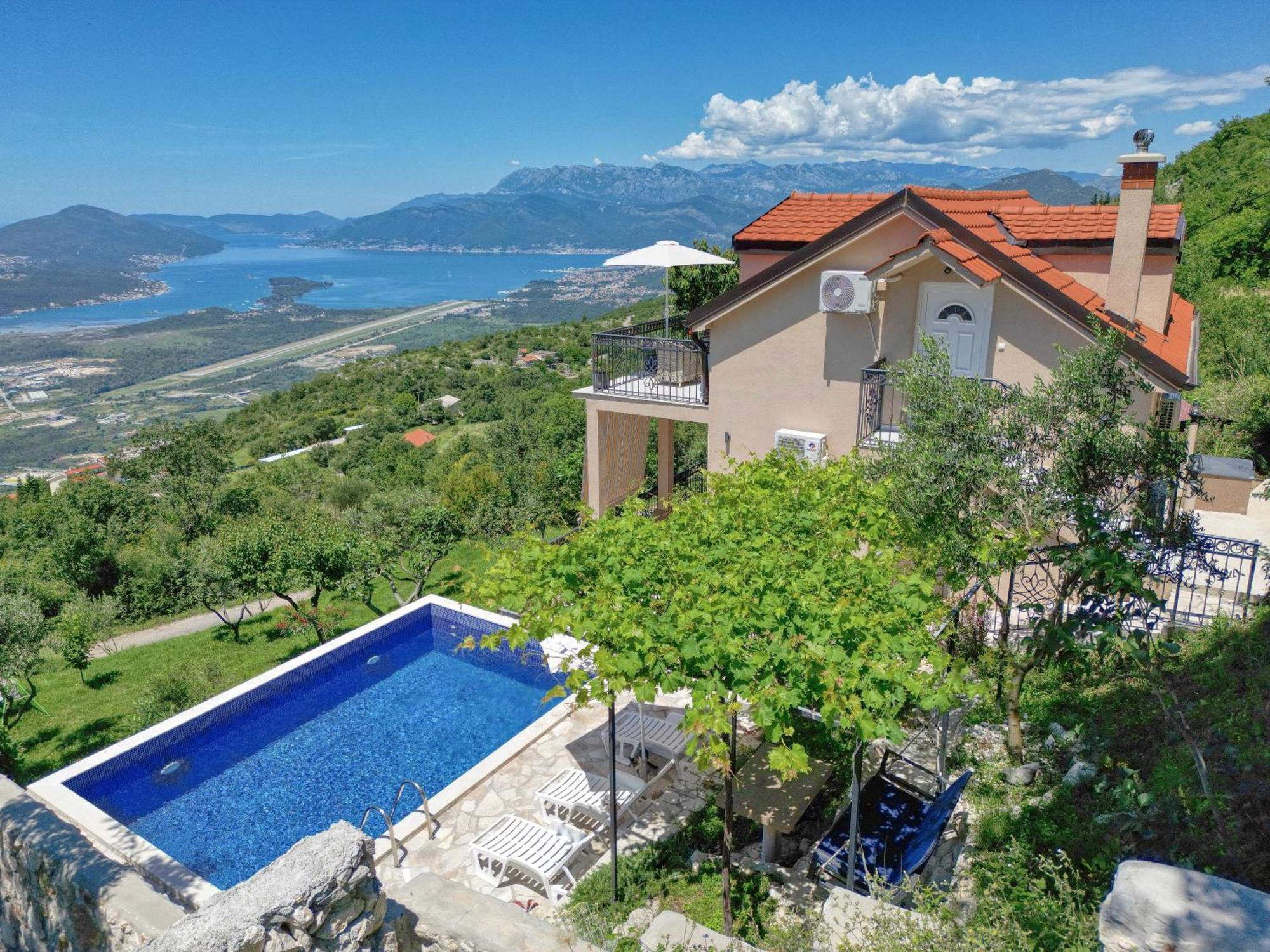 Apartment Paradise Kotor Kültér fotó