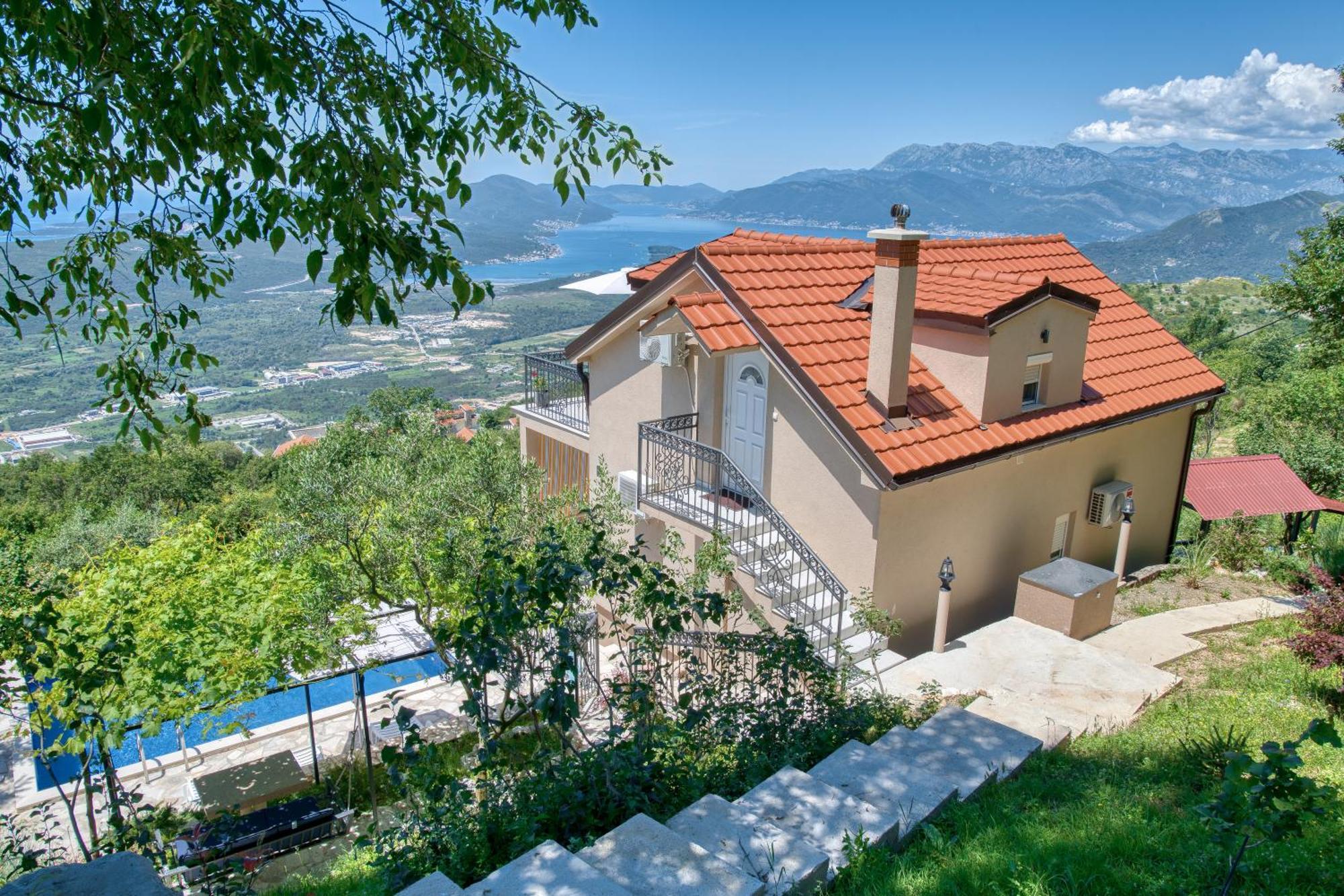 Apartment Paradise Kotor Kültér fotó